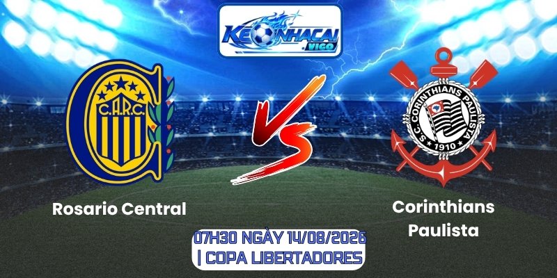 Rosario Central vs Corinthians Paulista